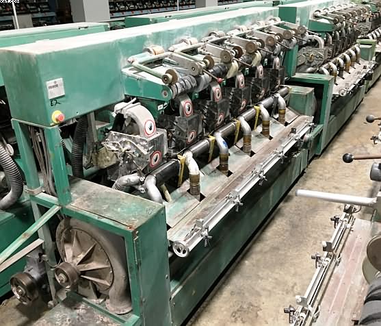 FEHRER DREF 2 Friction Spinning Machine, type 2/86 FT, 1992 yr,